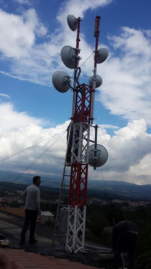 Antenna Linefiber Tomaini