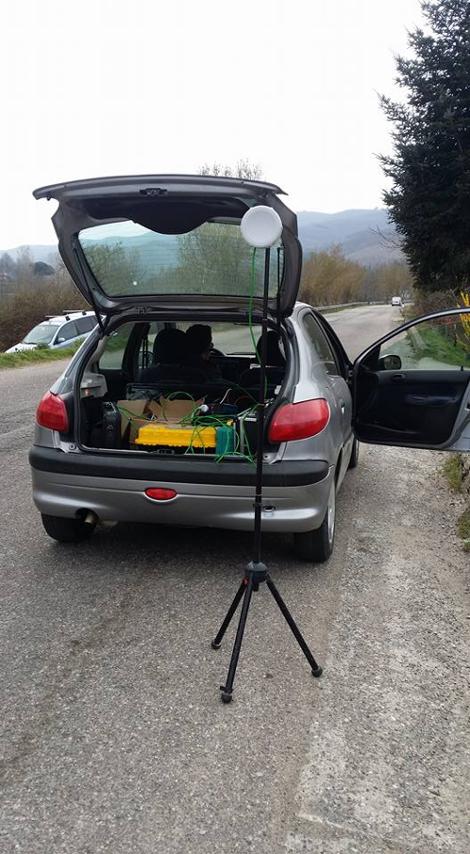 Speed test Linefiber