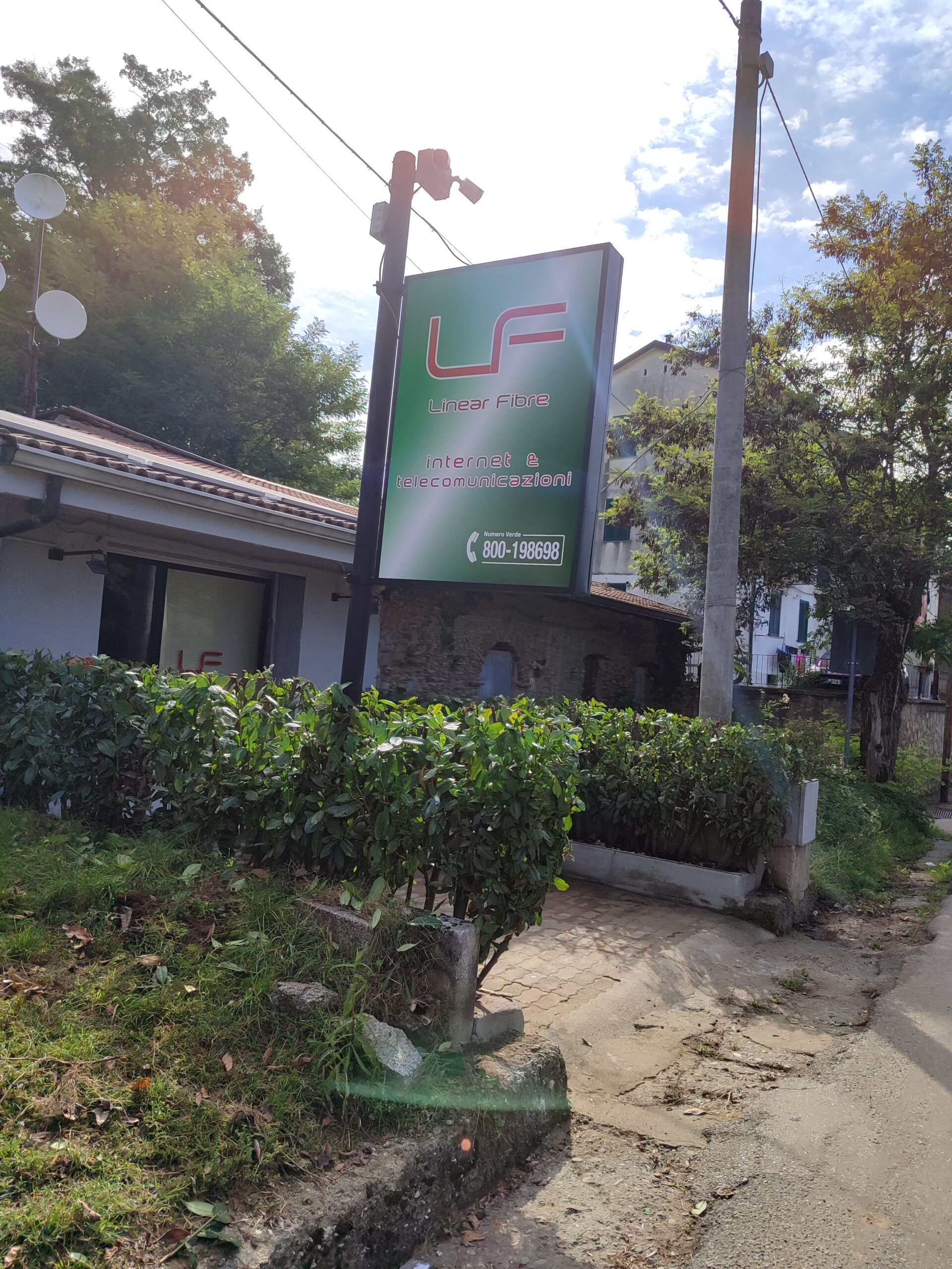 Nuovi uffici Linefiber